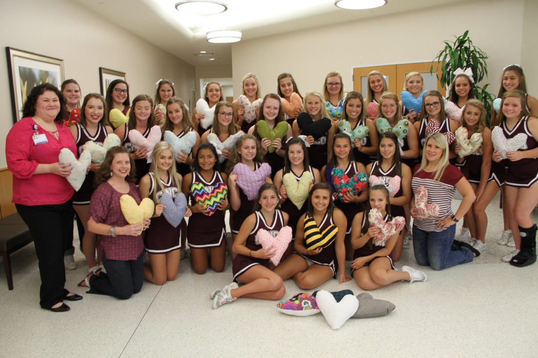 Breast Care Center receives pillow donations