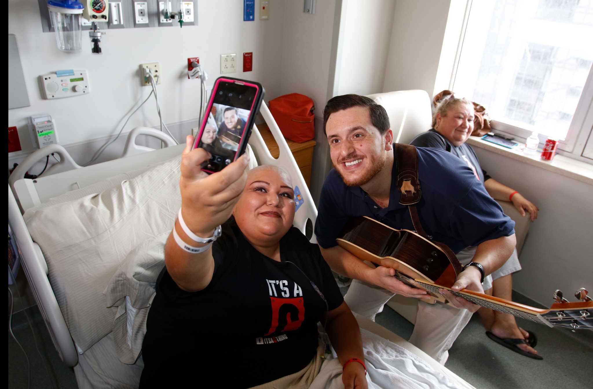 San Antonio's 'Voice' contestant has a heart as big as his talent