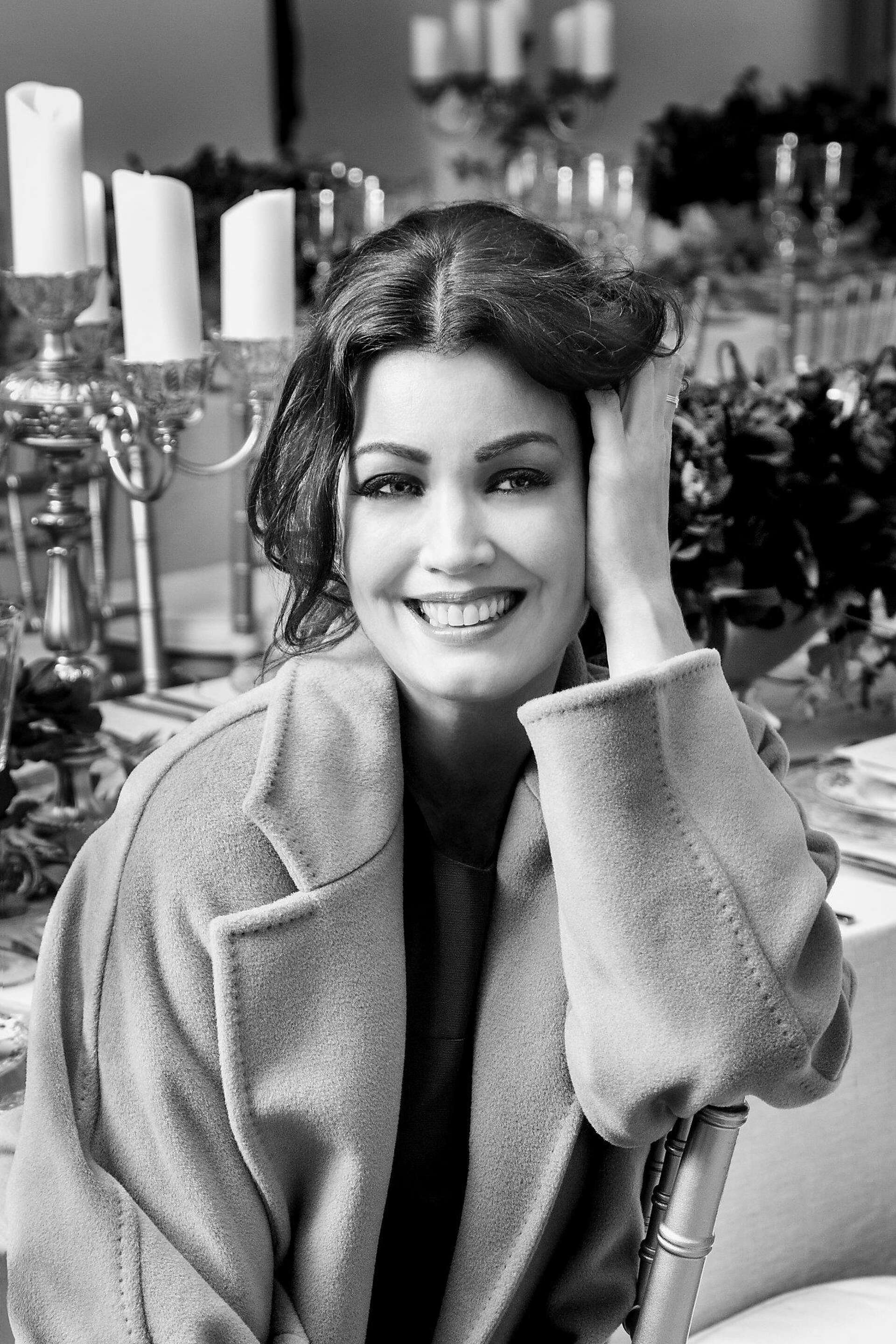 Portraits of MaxMara's iconic cashmere-wool coat Portraits of MaxMara's iconic cashmere-wool coat