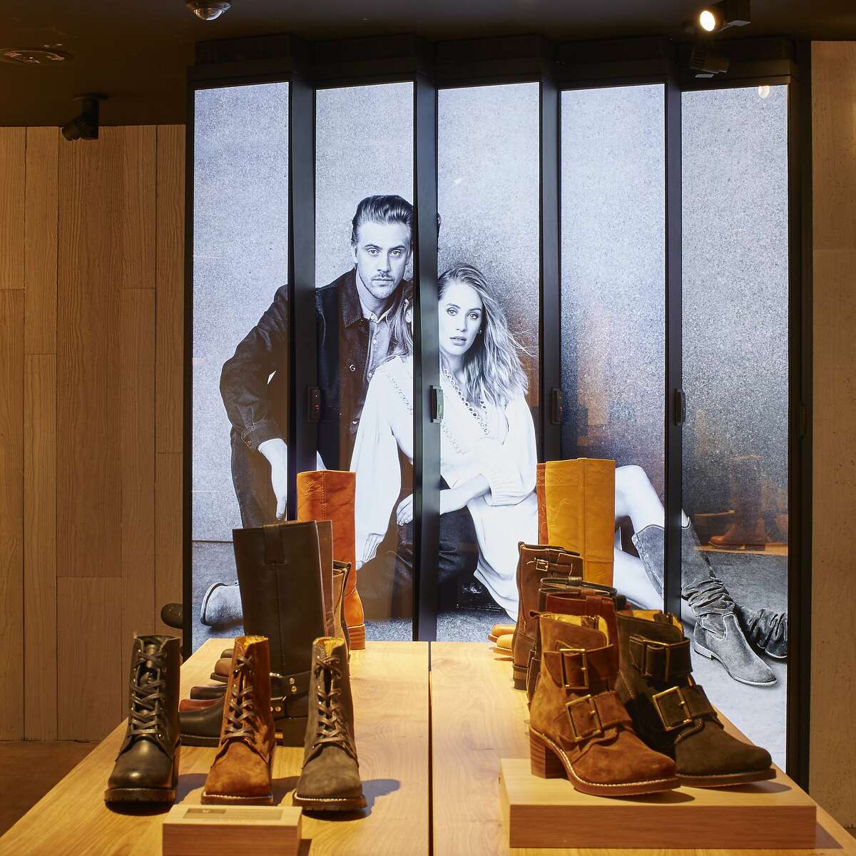 Frye has opened its first Northern California store at 2047 Fillmore St.
