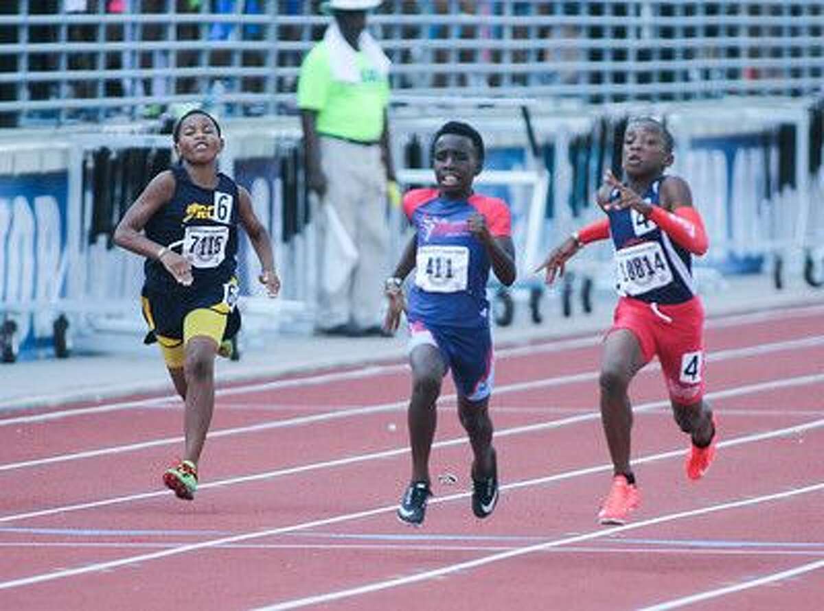 Houston area athletes win 40 gold medals at AAU Junior Olympics
