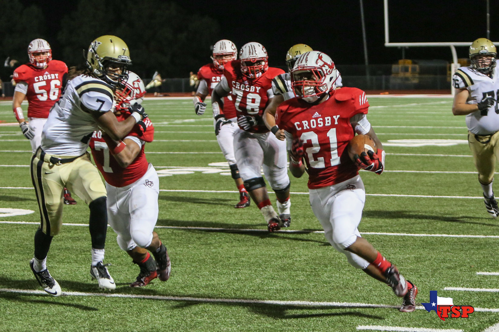 FOOTBALL Crosby hangs on to beat Nederland