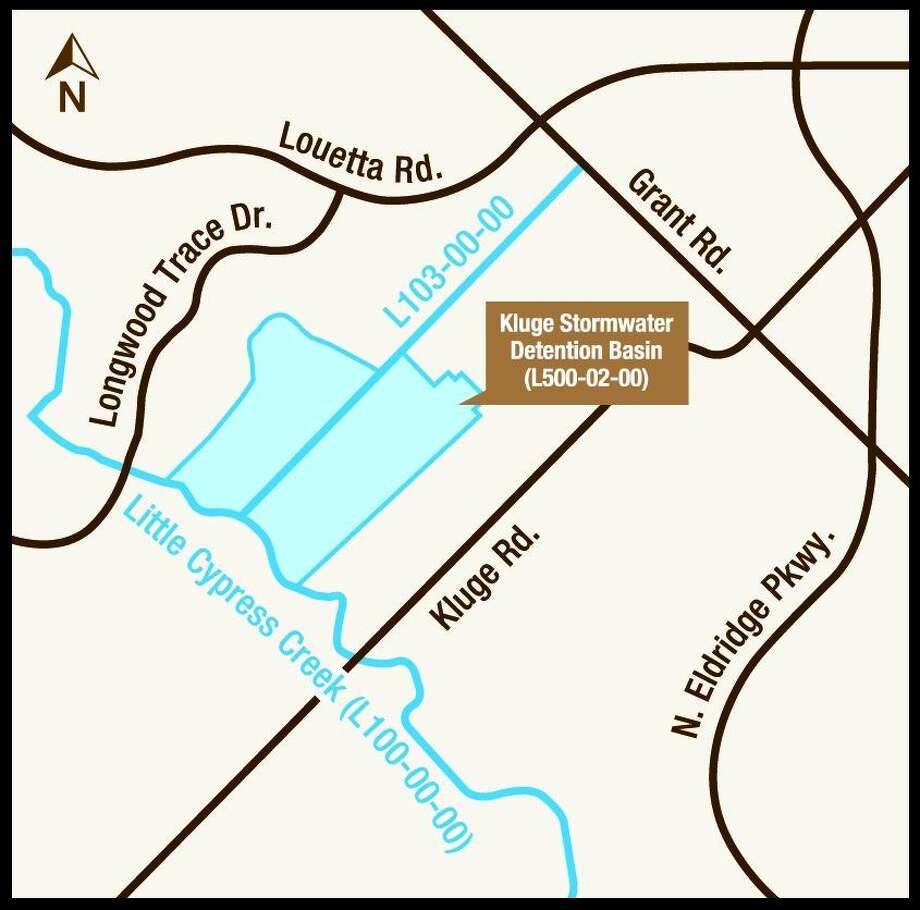 Project will reduce flooding in Little Cypress Creek Watershed