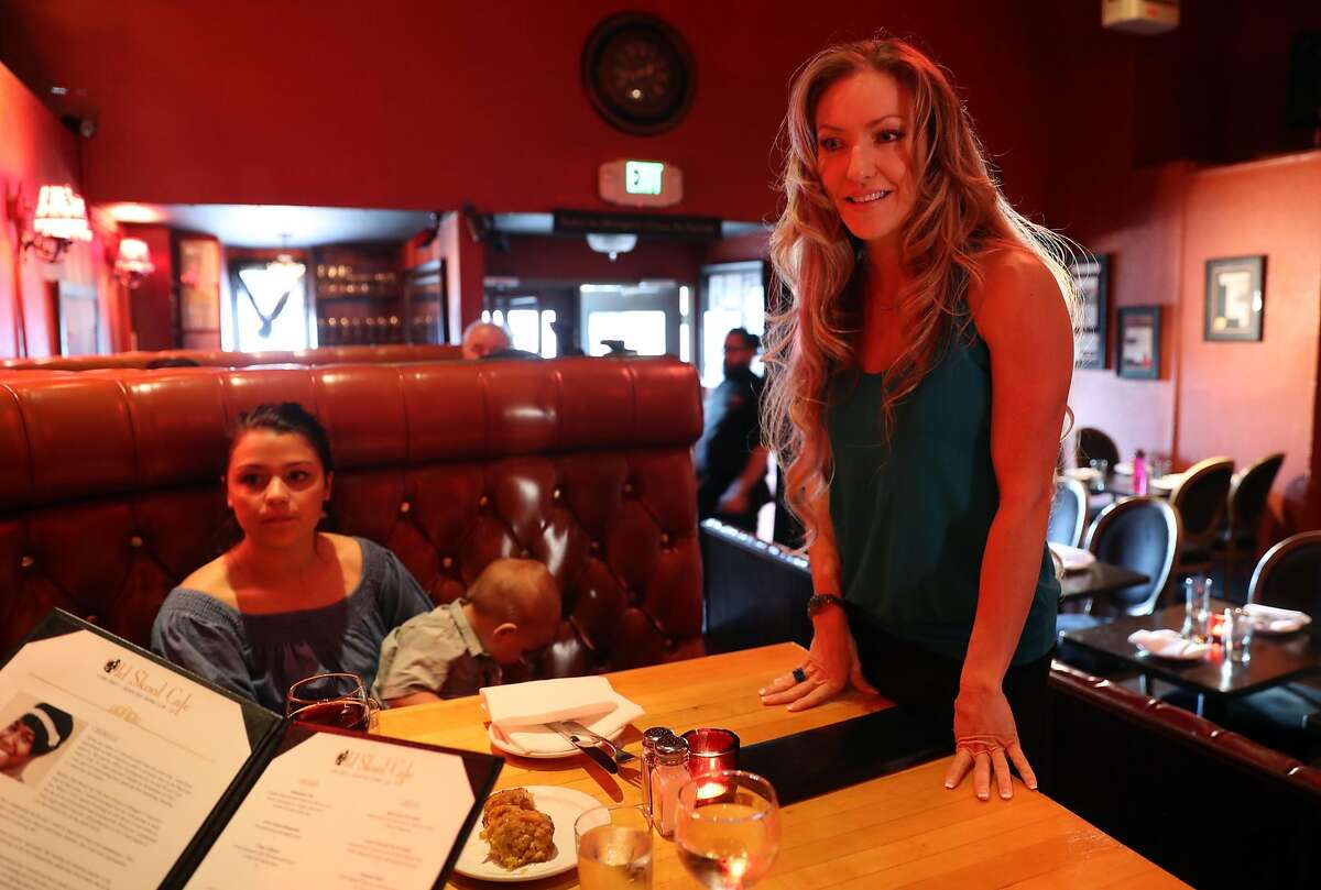 Teresa Goines at Old Skool Cafe in San Francisco, Calif., on Thursday, October 6, 2016.