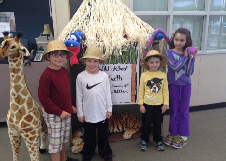 Austin Parkway Elementary students go ‘wild about math’