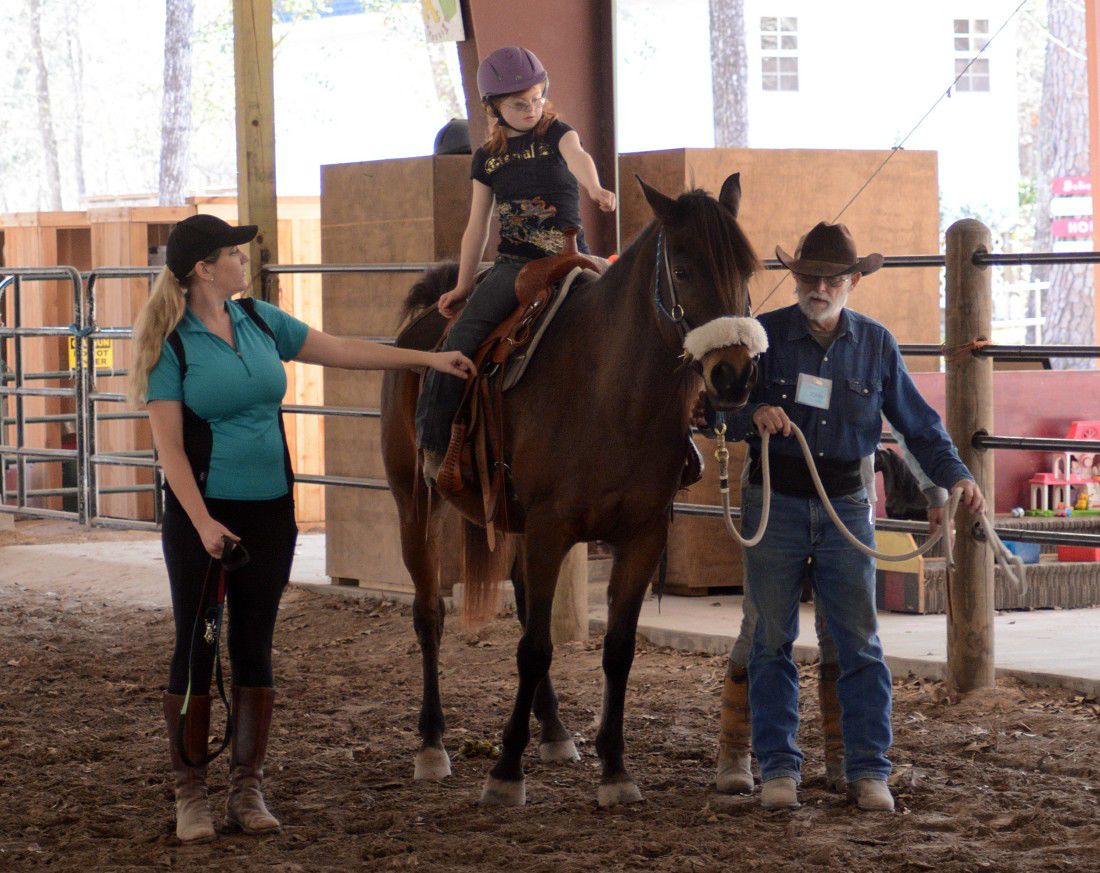 Horse therapy ranch offers hope, inspiration for those with special needs