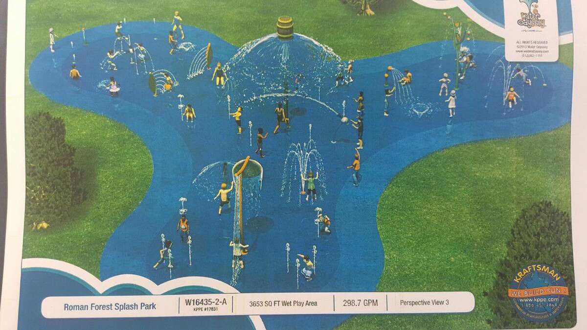 Roman Forest splash pad agreement approved, fourmonth construction
