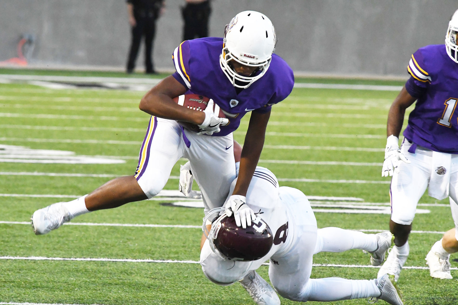 FOOTBALL: Jersey Village offense shines in 42-30 loss to Cinco Ranch