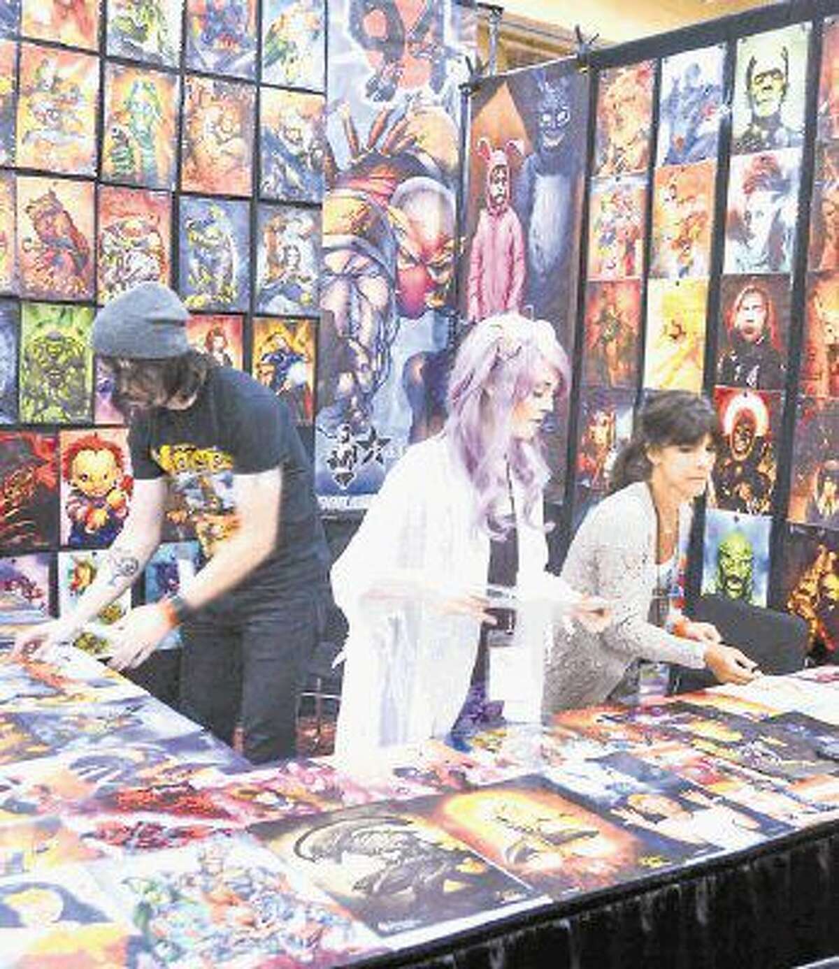 Amazing Houston Comic Con puts the back in Comic Con