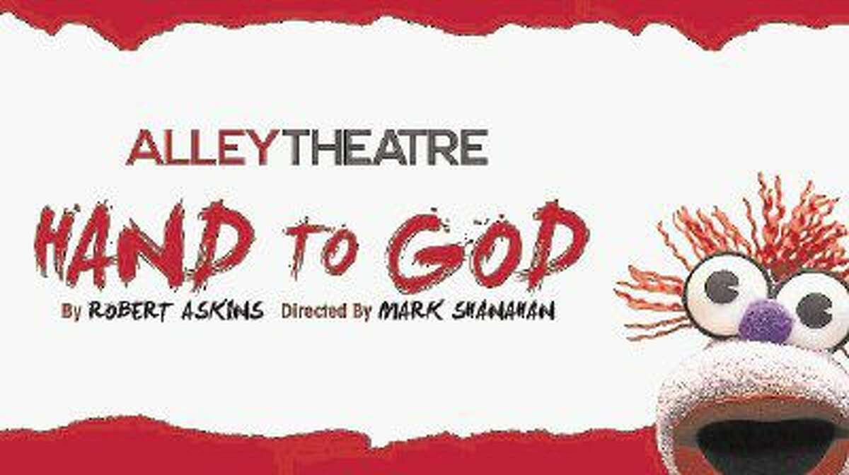 “Hand to God” is a play about a devil named Tyrone lurking in a church basement puppet show in Cypress.