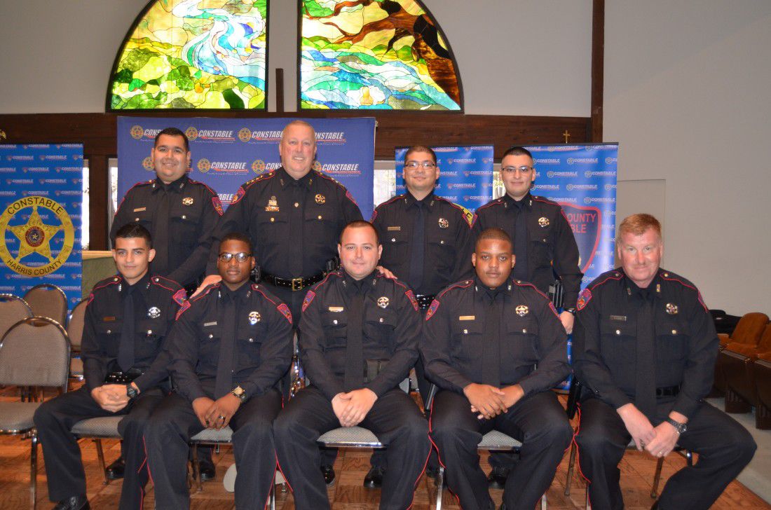 Harris County Precinct 4 Constable’s Office welcomes new deputies, supervisors