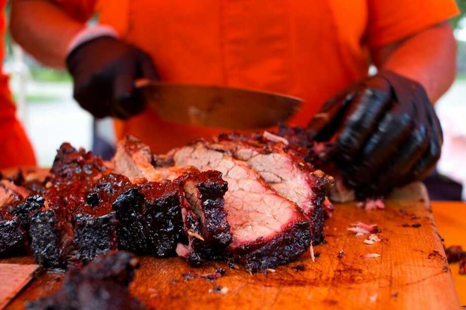 The Q Joint celebrates launch of signature barbecue sauce in HEB