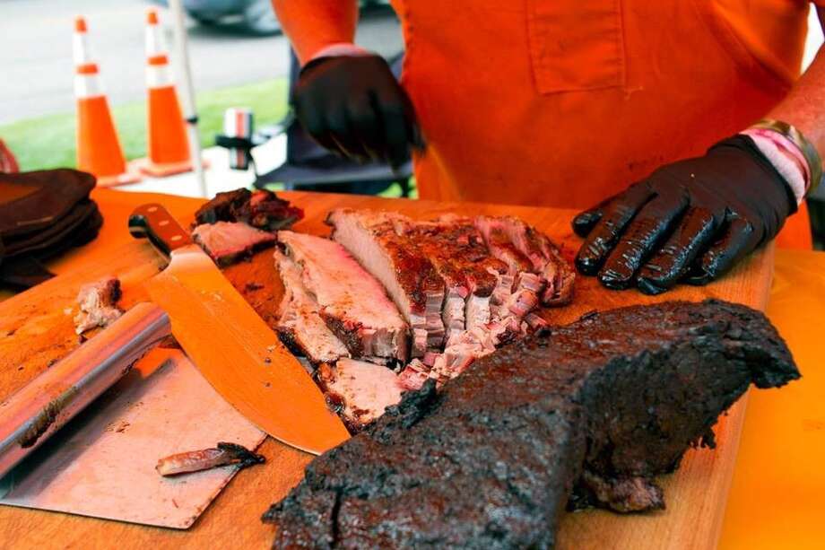 The Q Joint celebrates launch of signature barbecue sauce in HEB