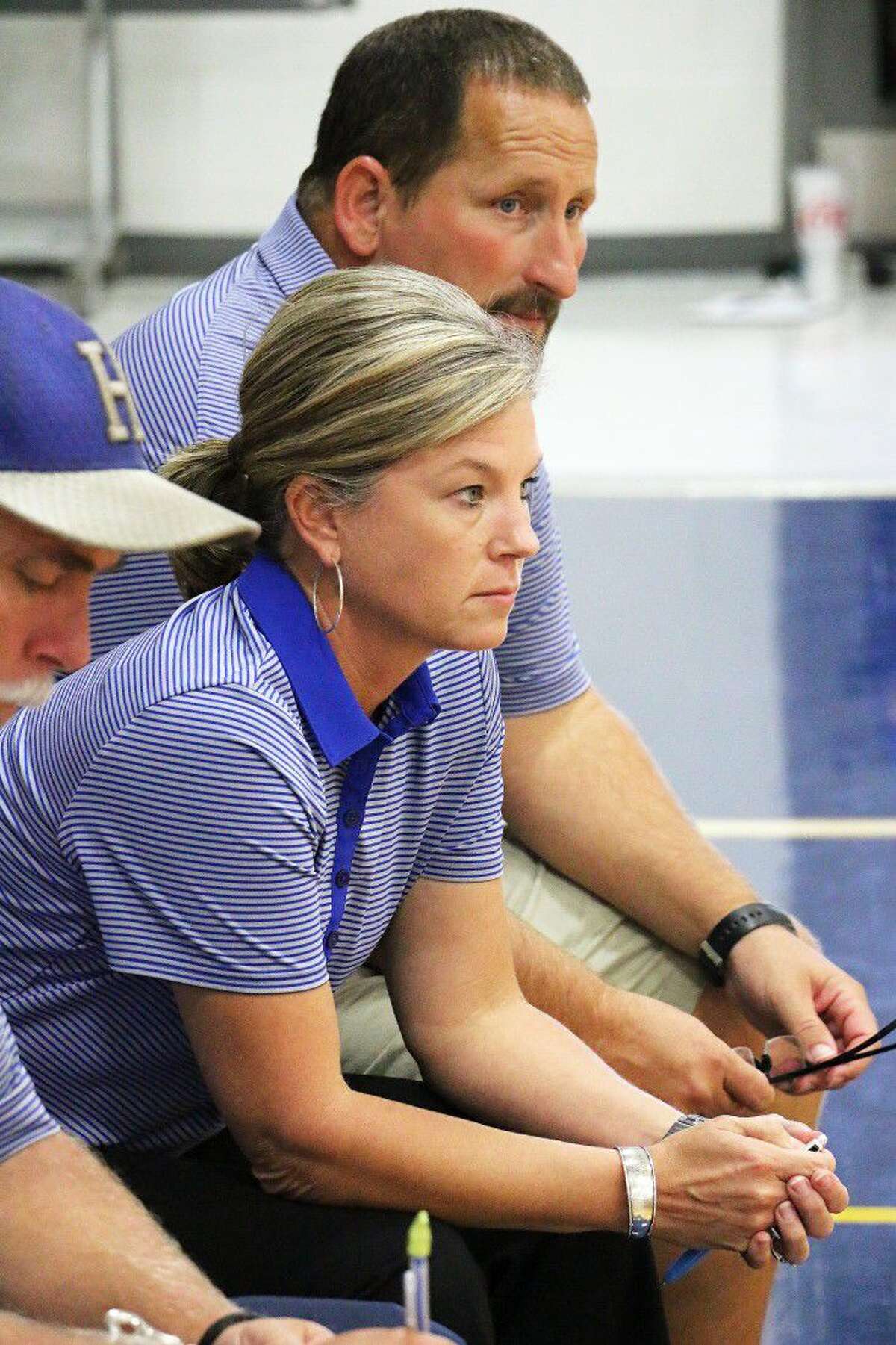 Hardin volleyball eyeing another district title