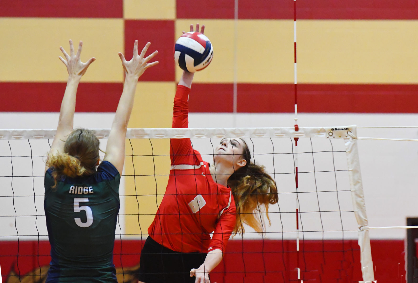 VOLLEYBALL Cypress Woods earns a statement win against CyRidge in