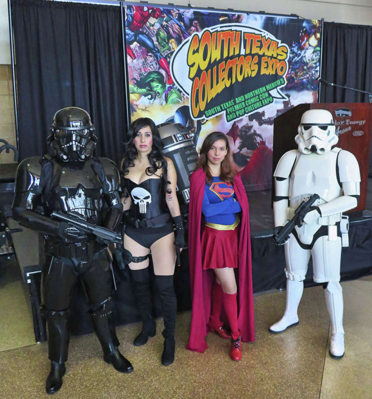 Laredo Comic Con takes over South Texas with cosplay, celeb appearances