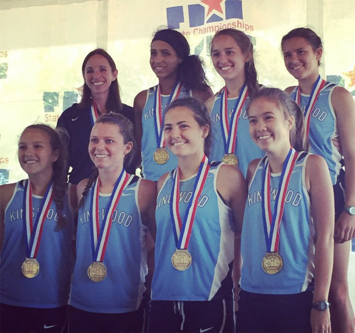 CROSS COUNTRY: Kingwood girls take third at Class 6A state championships