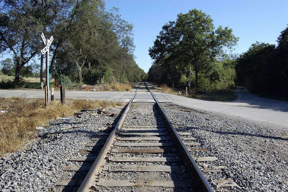 These are the supposedly haunted “ghost tracks” near the intersection of Shane and Villamain roads where a busload of school children were reportedly killed in a collision with a train. The children’s spirits are said to push cars out of danger, but no records of such a bus-train accident have ever been found.