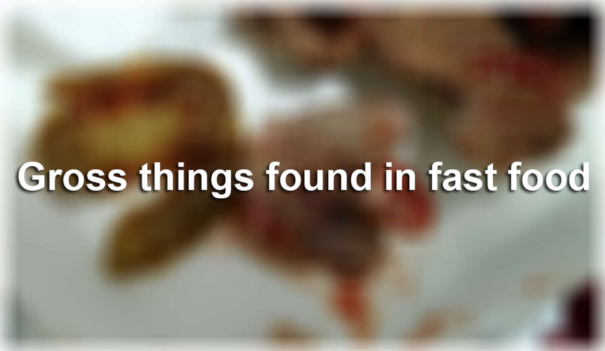 Think hair in your food is disgusting? Here are some extreme cases that made national headlines. 