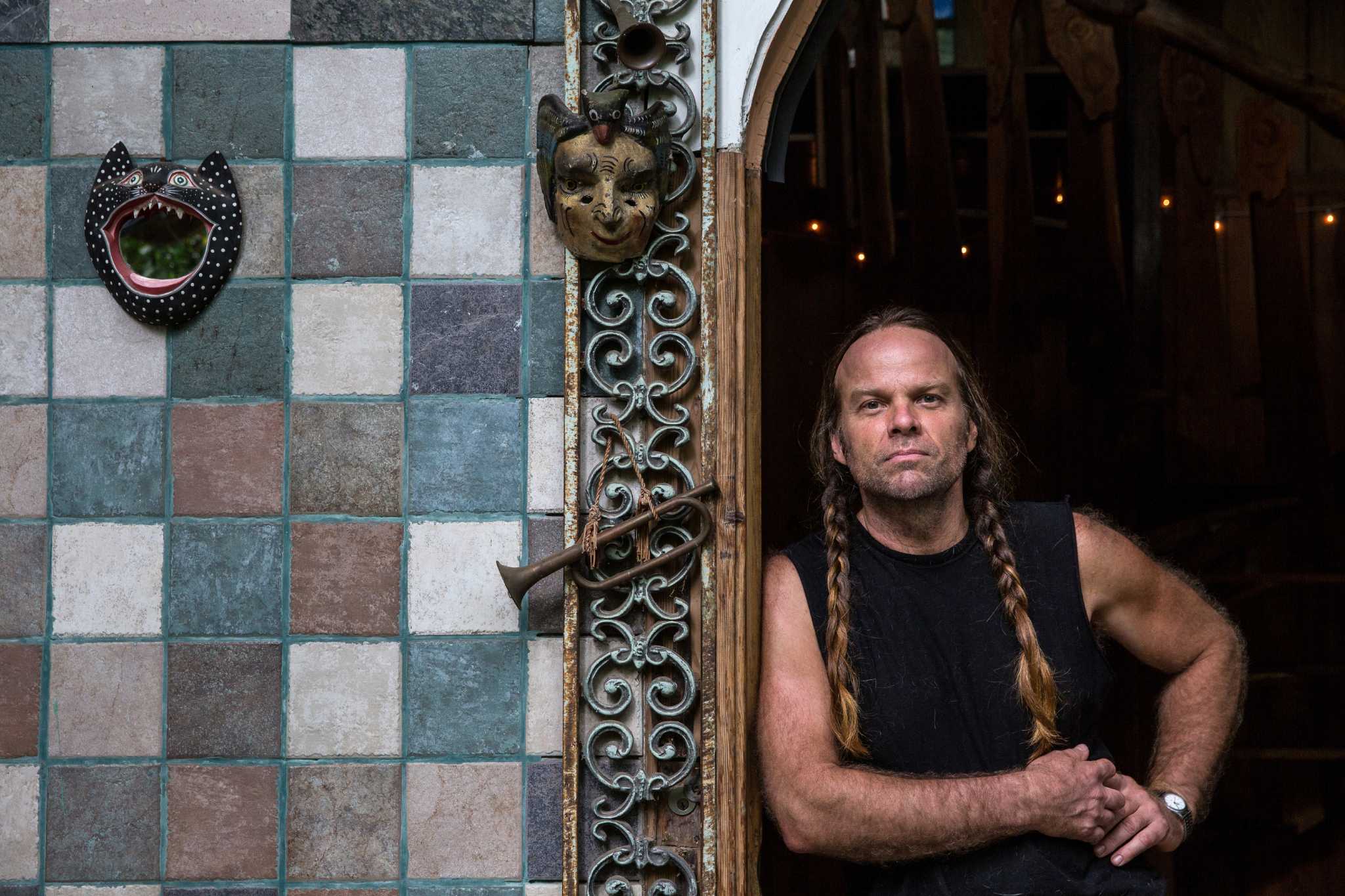 Percussionist Thor Harris builds refuge at home, in music