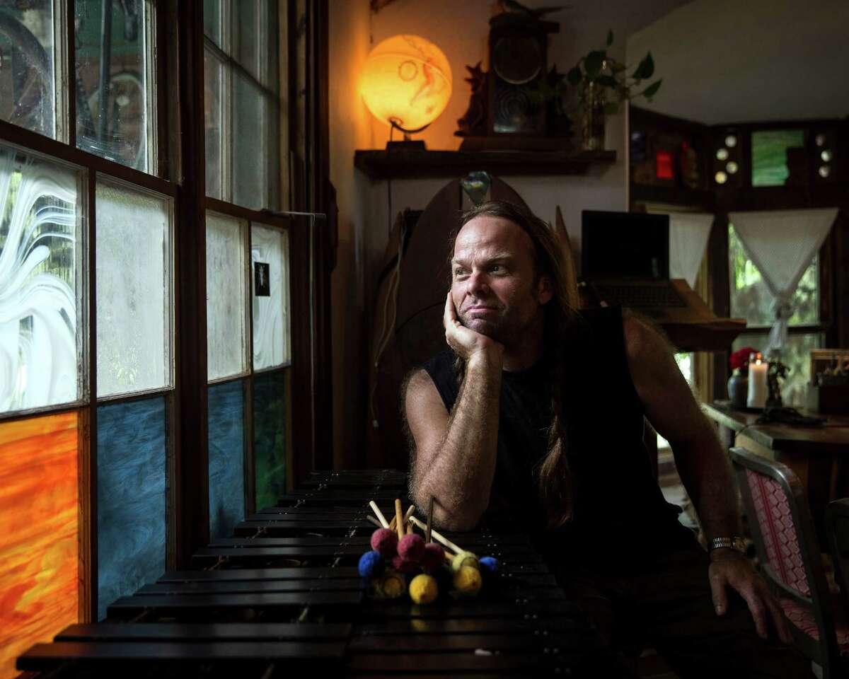 Percussionist Thor Harris builds refuge at home, in music
