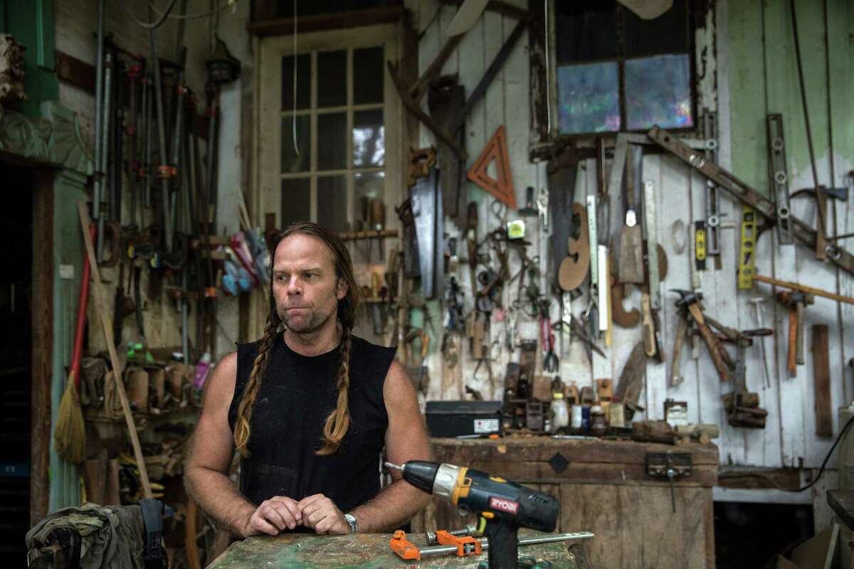 Percussionist Thor Harris builds refuge at home, in music