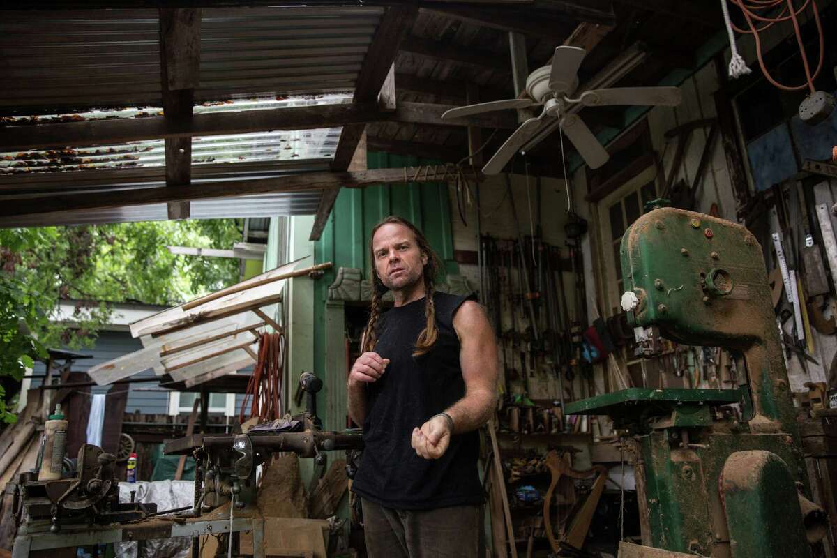 Percussionist Thor Harris builds refuge at home, in music