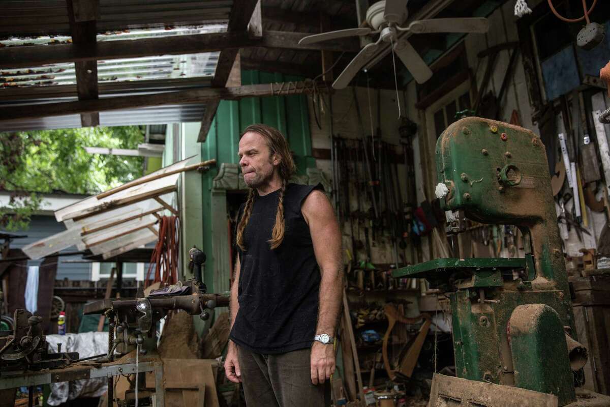 Percussionist Thor Harris builds refuge at home, in music