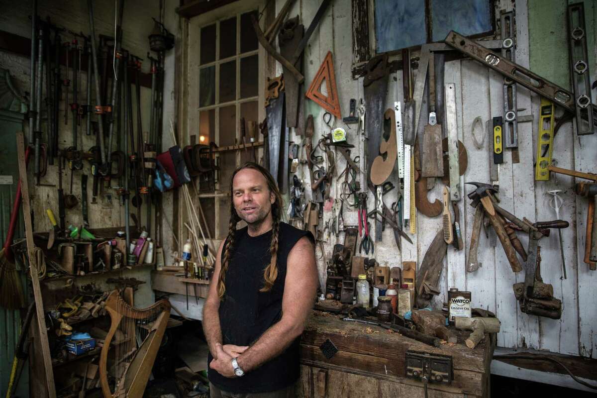 Percussionist Thor Harris builds refuge at home, in music