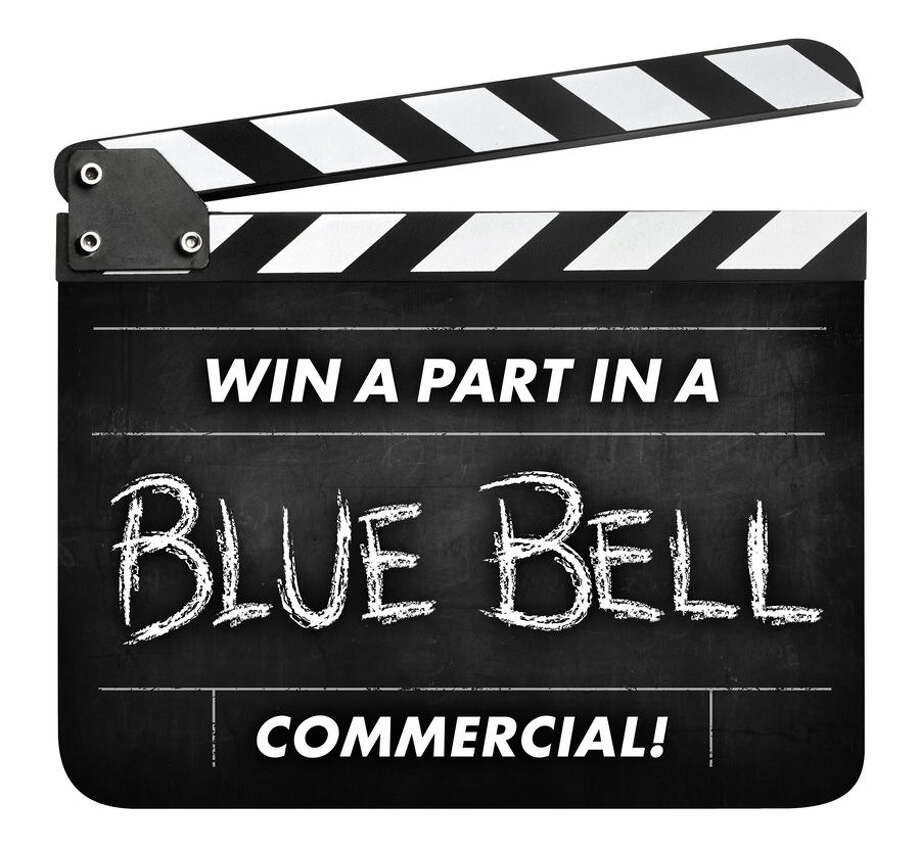 Win a part in an Blue Bell TV commercial Houston Chronicle