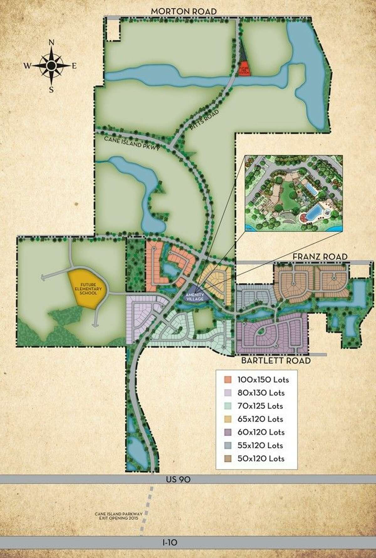 Rise Development previews Cane Island amenities