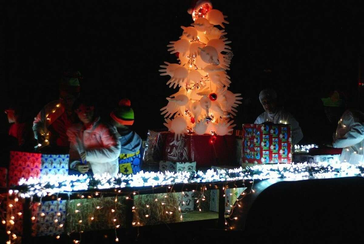 Dayton Celebrates Christmas With Parade Of Lights