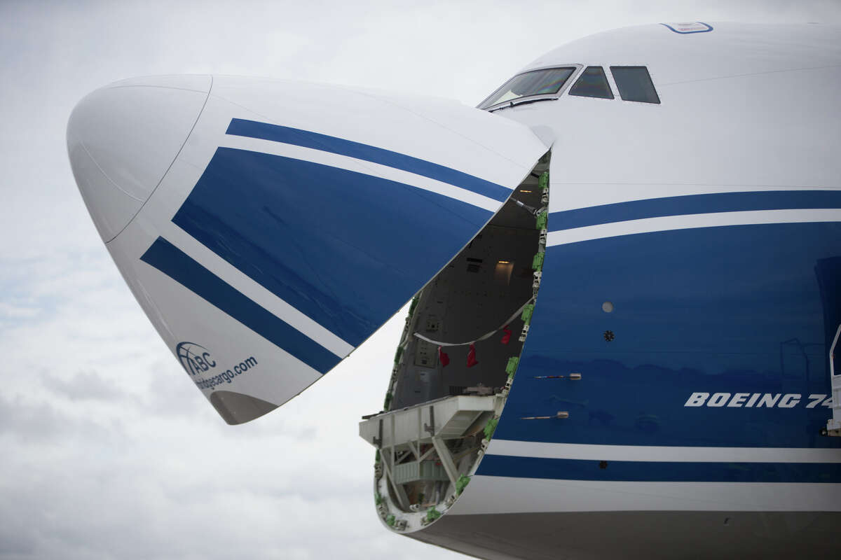 Photos: New 747 cargo service out of Sea-Tac