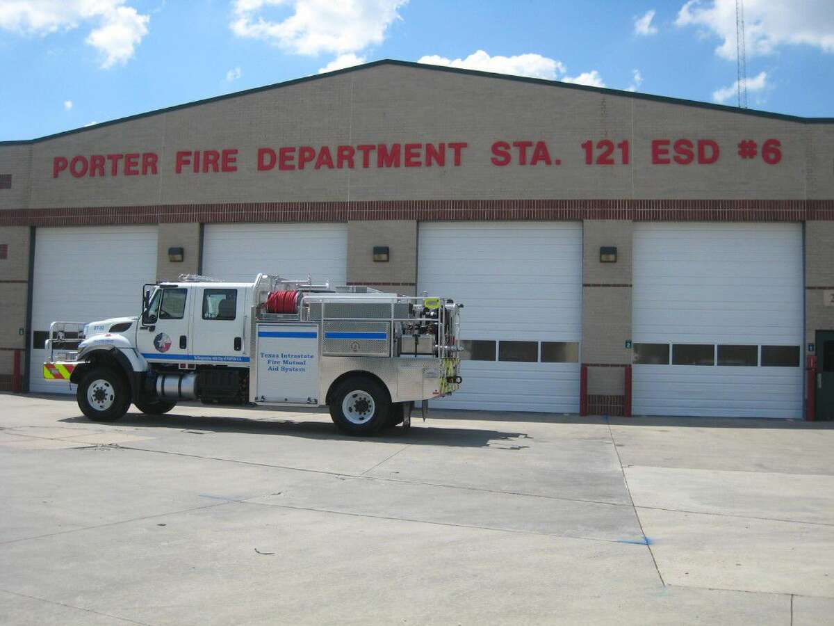 Grant provides new apparatus to Porter Fire Department