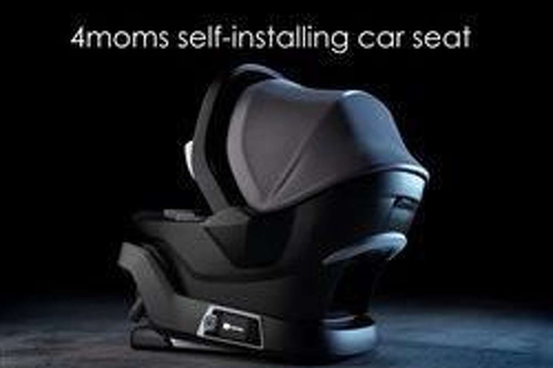 self installing car seat