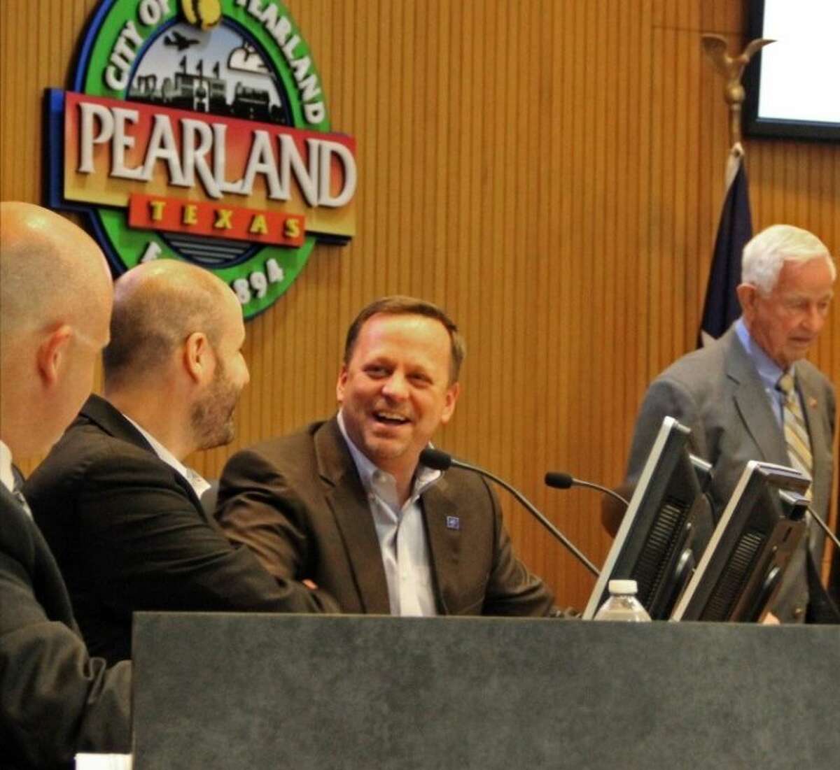 Pearland City Councilmember Keith Ordeneaux was unanmimously electged Mayor Pro Tem at a City Council meeting held Monday (May 19).