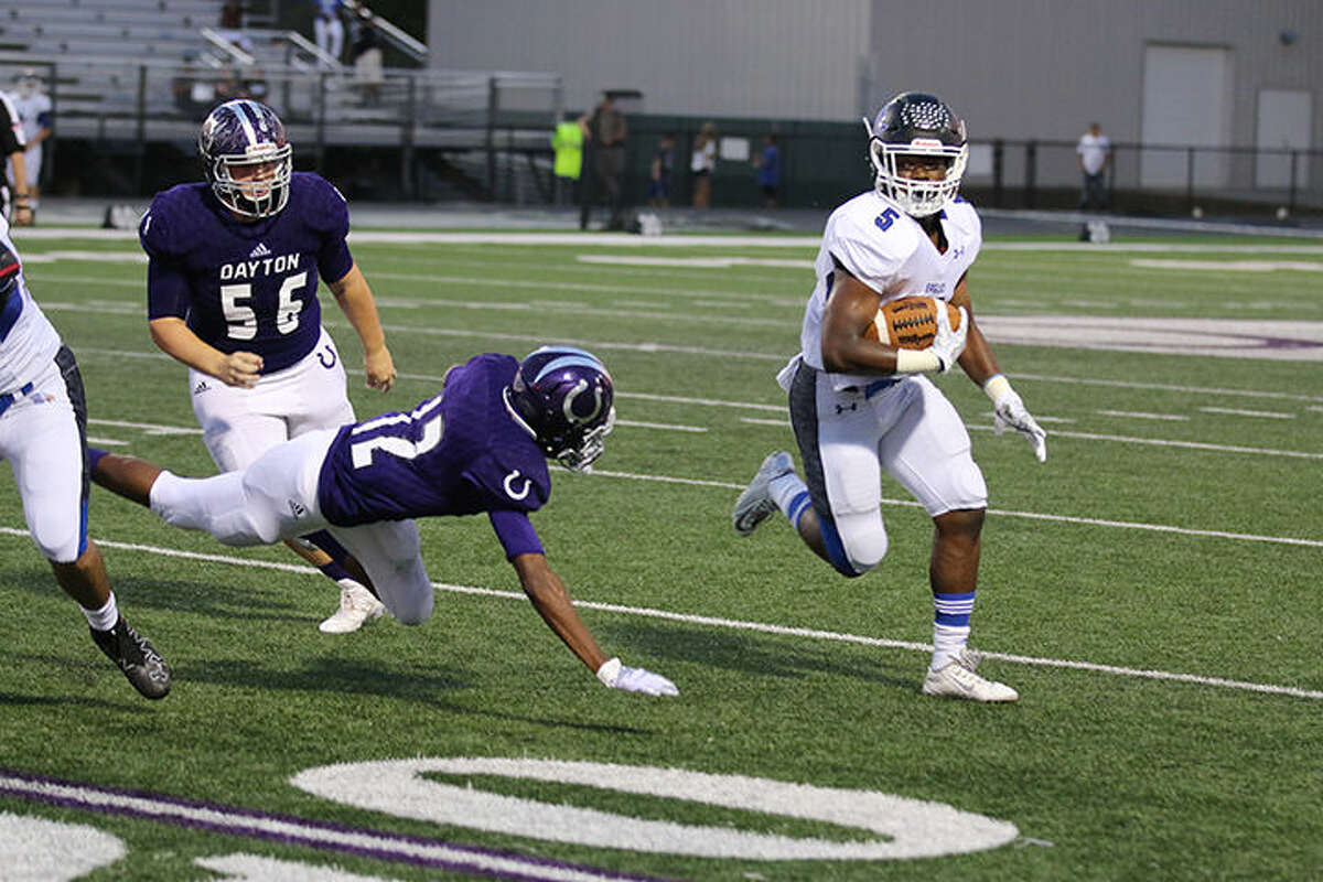 New Caney running back Marte Allison rushed for 170 yards and four touchdowns on Friday against Dayton