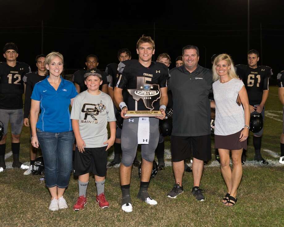 Tapps Football Northland Christian Quarterback Michael Massarella