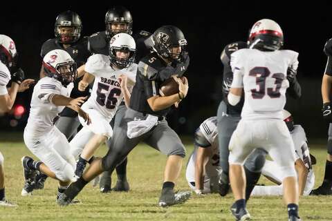 Tapps Football Northland Christian Quarterback Michael Massarella