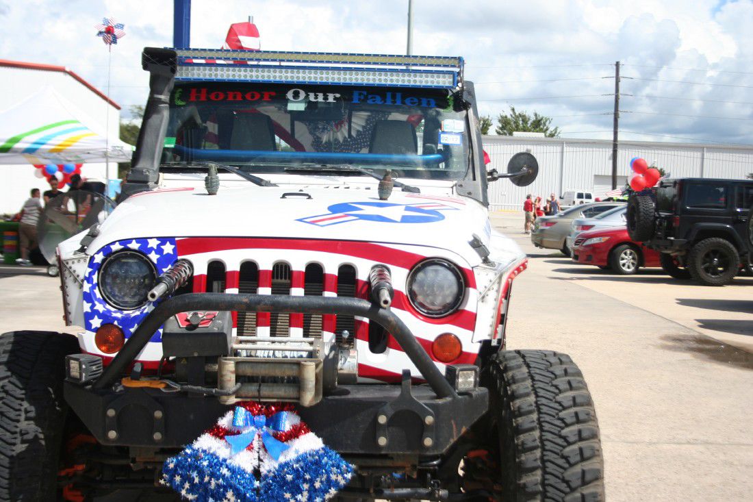 Go Topless Jeep Weekend rolls through Bolivar Peninsula this weekend
