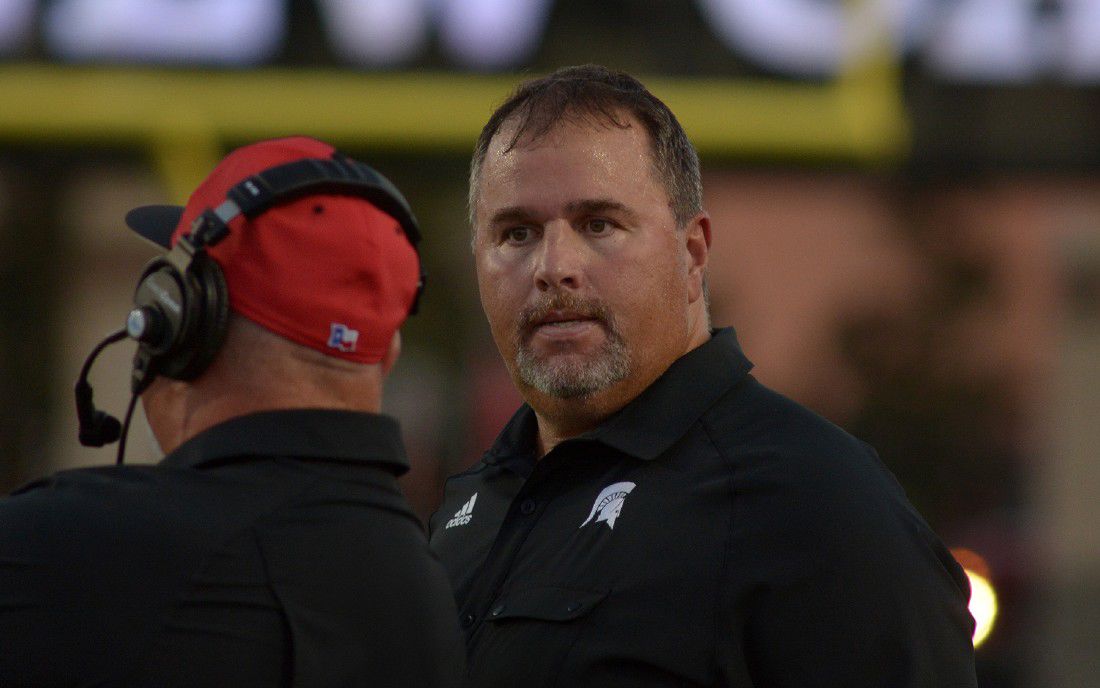 FOOTBALL Return a winning move for Holley, Spartans