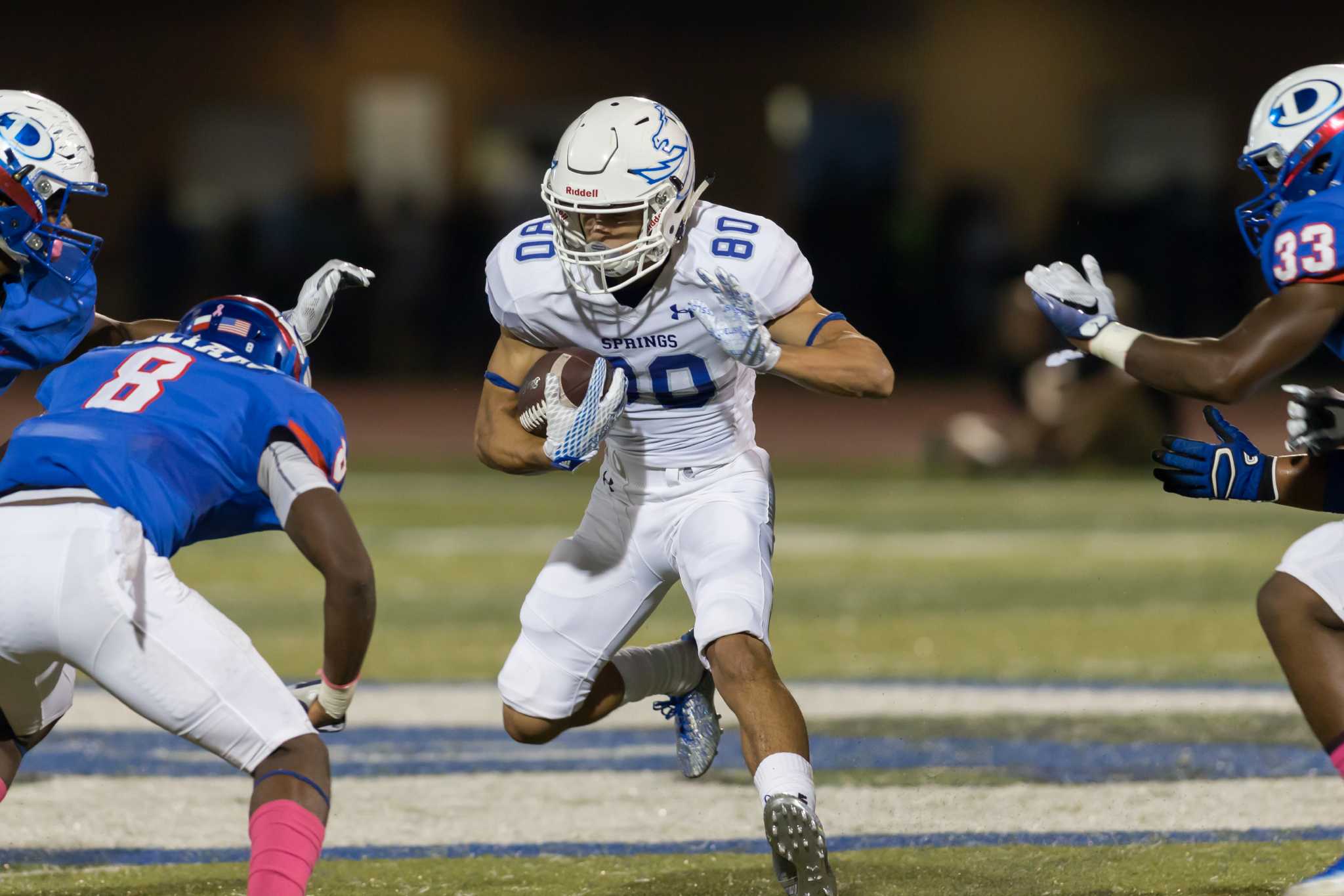 Week 8 - Clear Springs Chargers at Dickinson Gators 