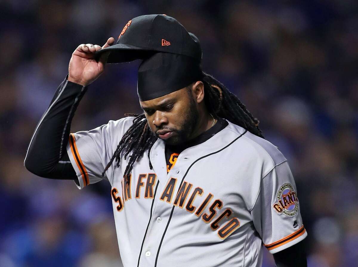 Johnny Cueto is the San Francisco Giants Opening Day starter - McCovey  Chronicles