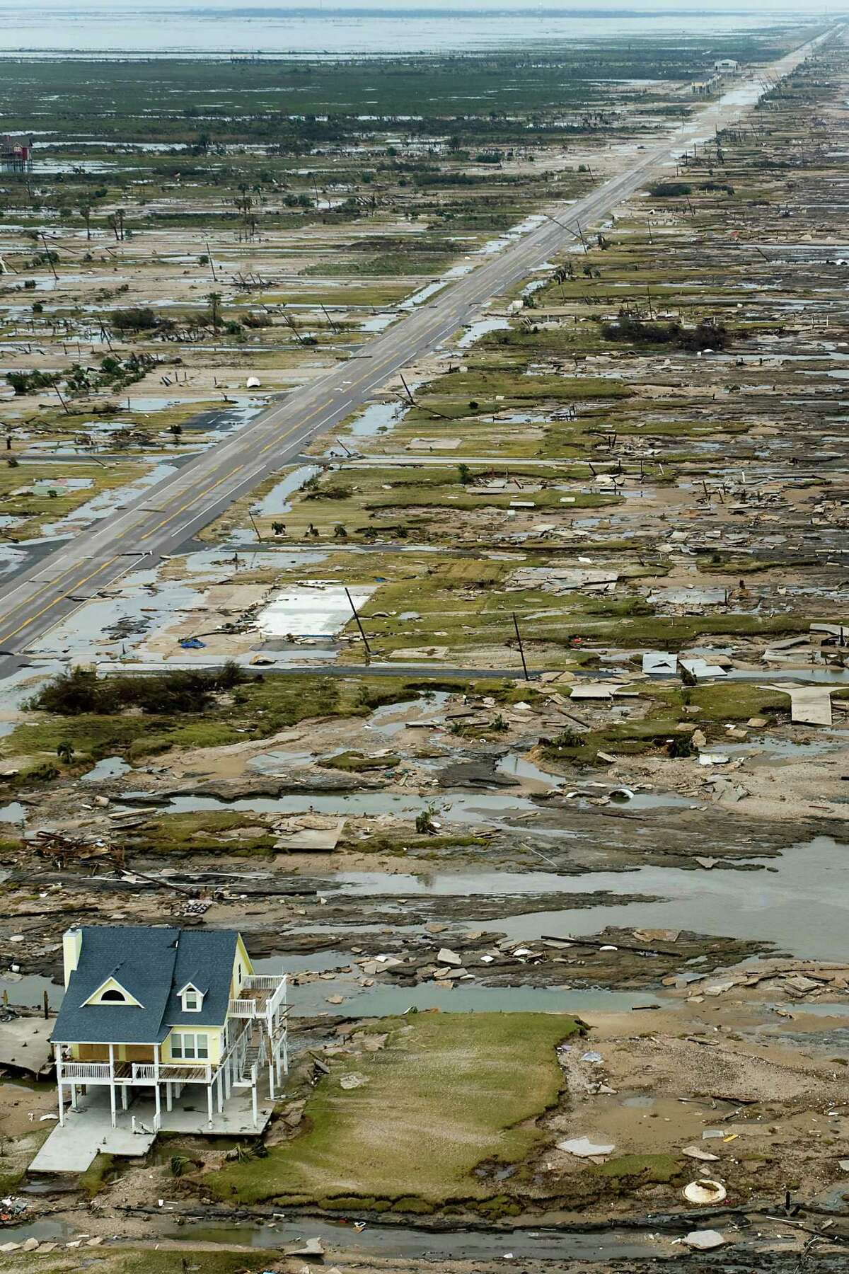 Hurricane Ike worst storm in decades