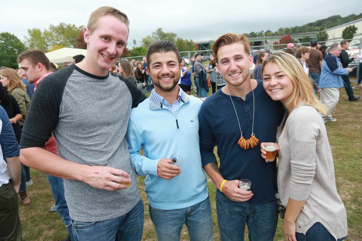 The fourth annual Hoptoberfest Beer and Wing Festival was held on October 8, 2016 at the Shelton Riverwalk. Attendees enjoyed unlimited wings from at least 10 different restaurants, more than 80 craft beers with unlimited samples and live music. The Hoptoberfest Beer and Wing Festival is put on by the Derby-Shelton Rotary Club and all proceeds raised will go back to the Derby and Shelton Communities. Were you SEEN?
