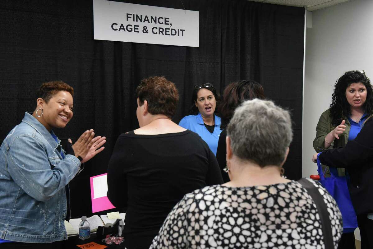 Job fair at Schenectady's Rivers Casino draws eager crowd