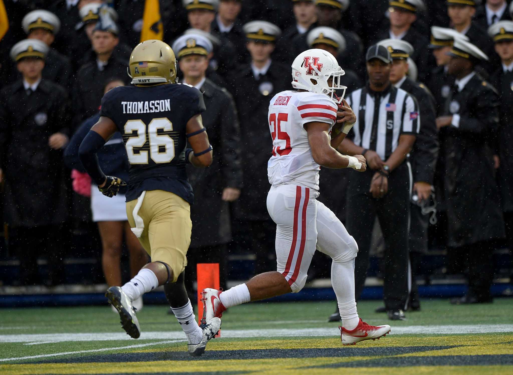 Houston LB Tyus Bowser broke bone after fighting with teammate