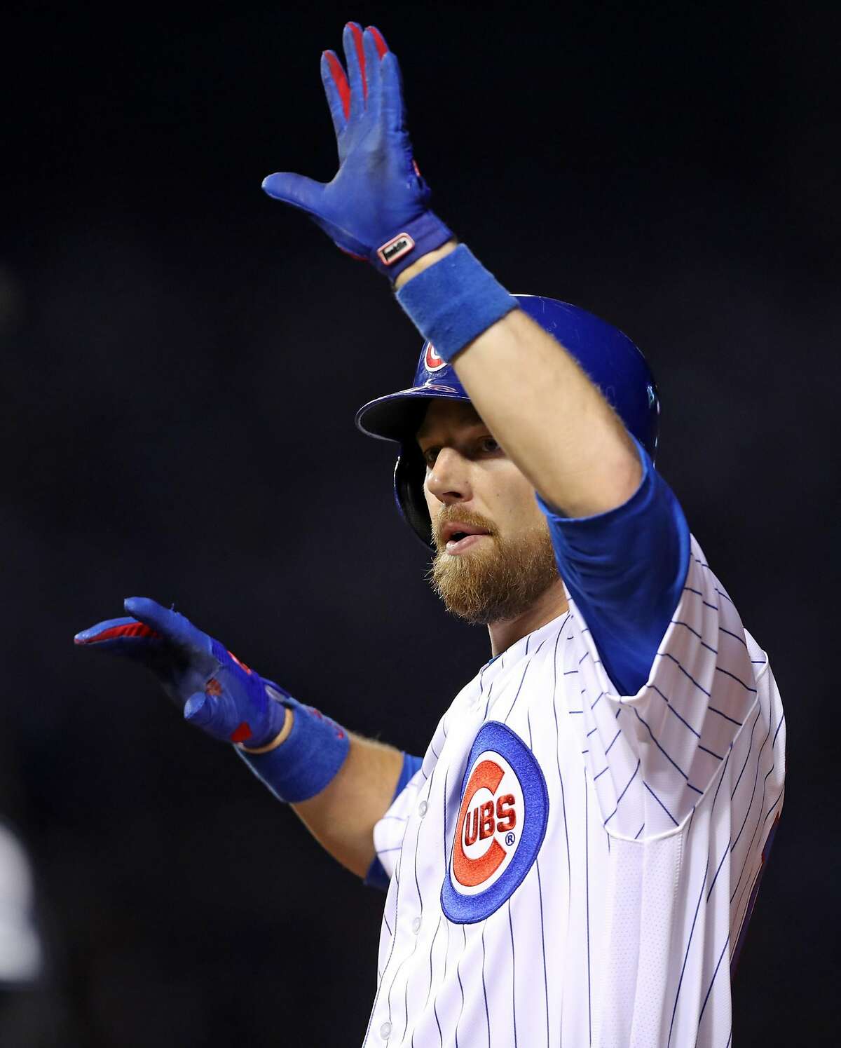 Cubs’ Ben Zobrist trying for 2nd ring in a row