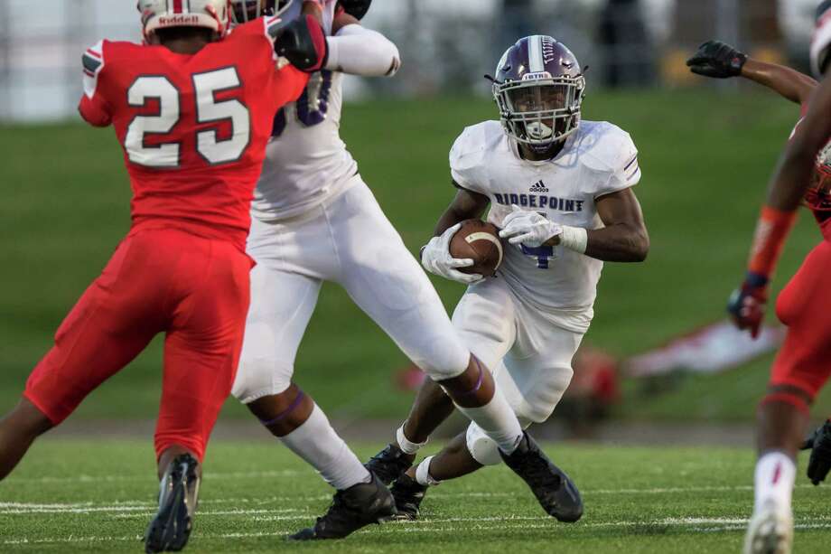 B.J. Rainford carries Ridge Point over Travis to remain undefeated ...