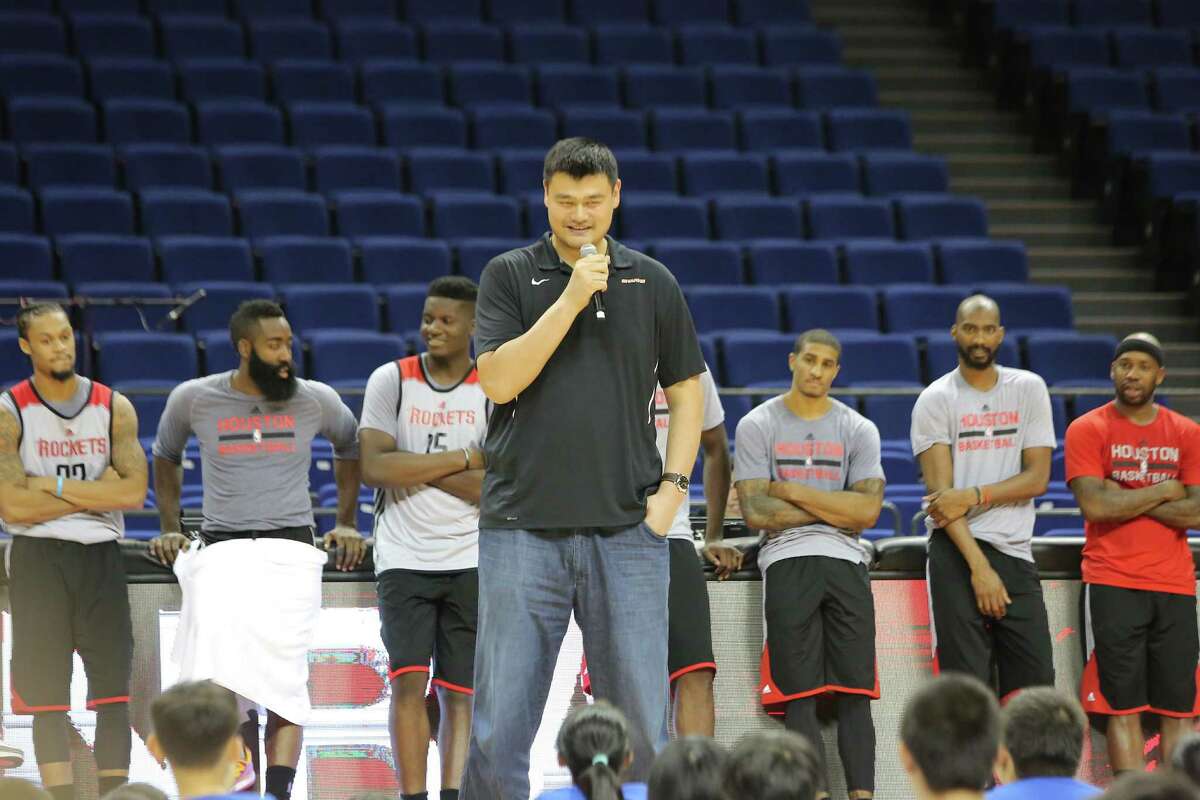 NBA's presence in China grows on foundation built by Yao Ming, Rockets